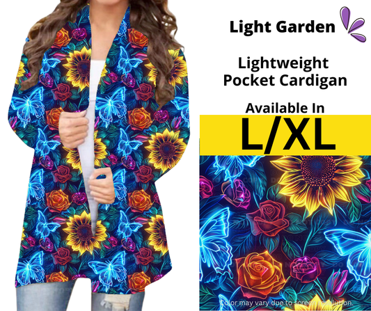 Light Garden Pocket Cardigan