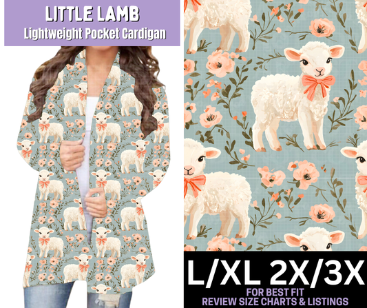 Little Lamb Pocket Cardigan