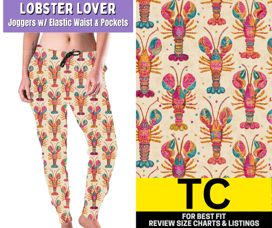 Lobster Lover Joggers