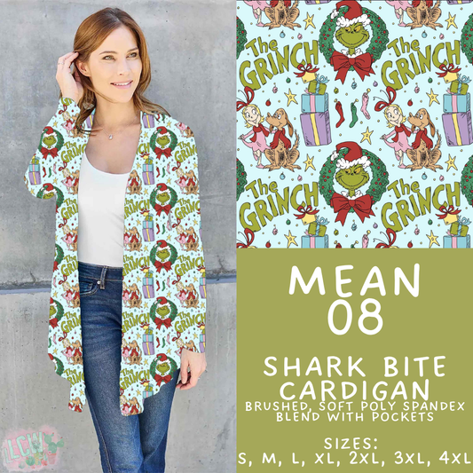 Batch #599 - Mr Mean 3 - Closes 10/16 - ETA early Dec - Mean 08 Cardigan