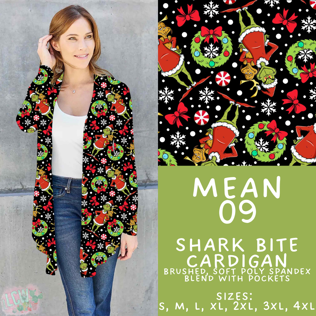Batch #599 - Mr Mean 3 - Closes 10/16 - ETA early Dec - Mean 09 Cardigan