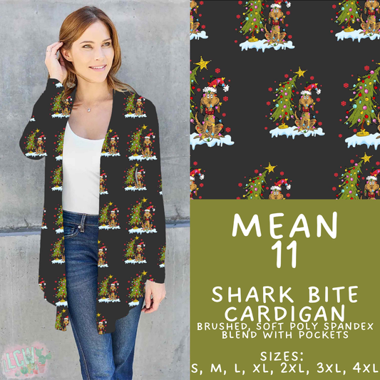 Batch #599 - Mr Mean 3 - Closes 10/16 - ETA early Dec - Mean 11 Cardigan