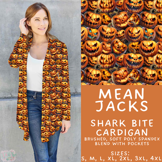 Batch #566 - Halloween 5 - Closes 8/7 - ETA early October - Mean Jacks Cardigan