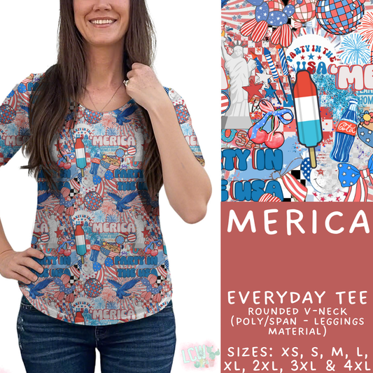 Batch #517 - 1776 Collection - Closes 4/15 - ETA early/mid June - Merica Everyday Tee