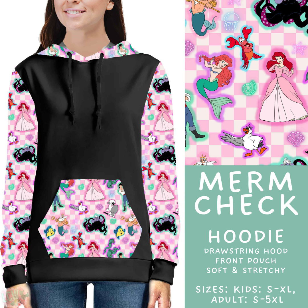 Batch #594 - Magical Faves 25 - Closes 10/5 - ETA early Dec - Merm Check Hoodie