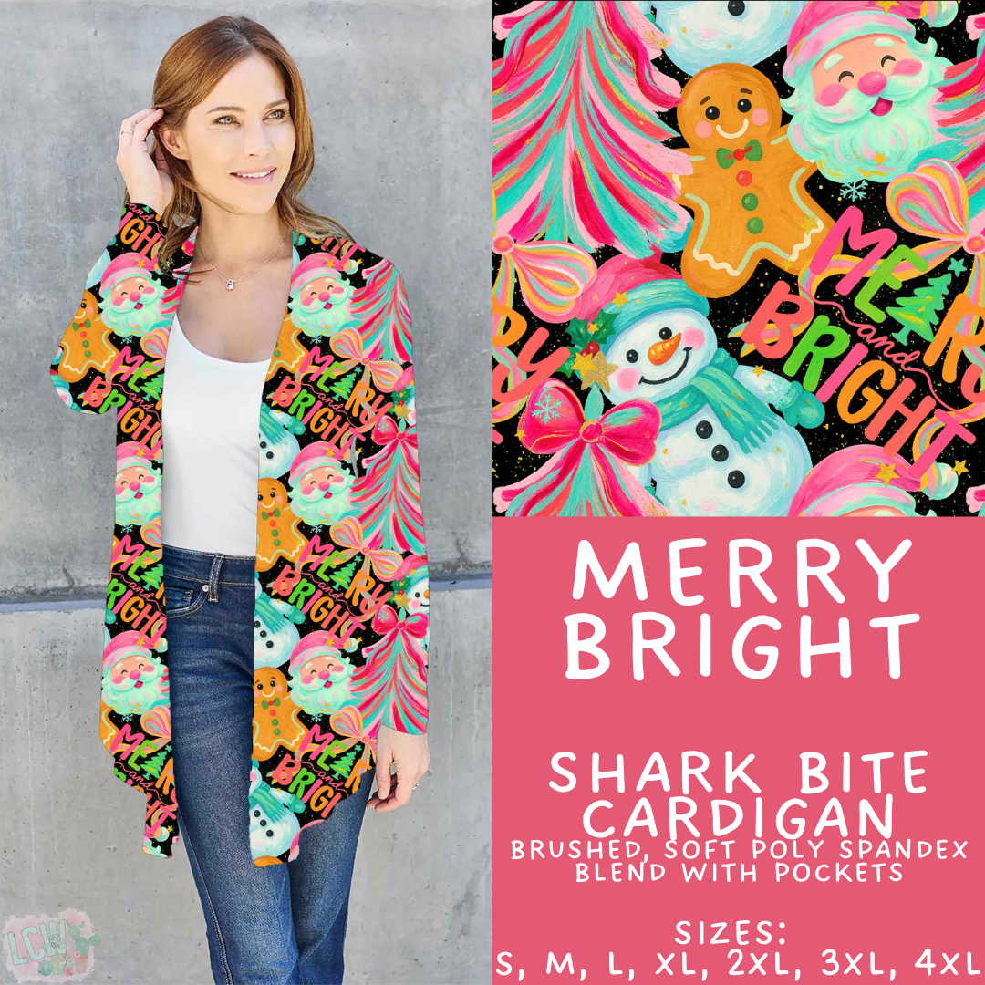 Batch #565 - Christmas in July 2 - Closes 8/5 - ETA early October - Merry Bright Cardigan