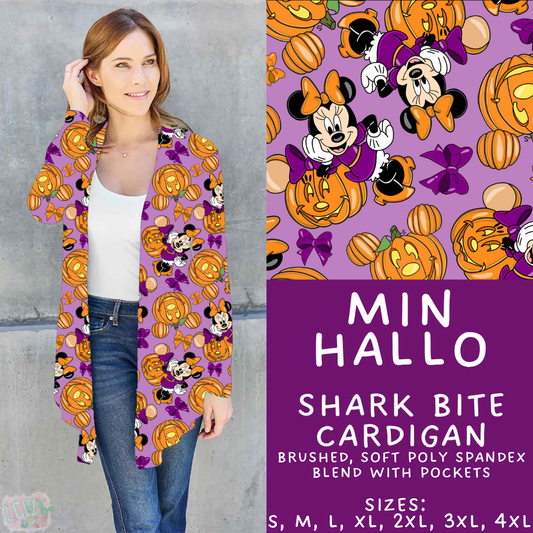Batch #567 - Magical Character Halloween - Closes 8/10 - ETA early Oct - Min Hallo Cardigan