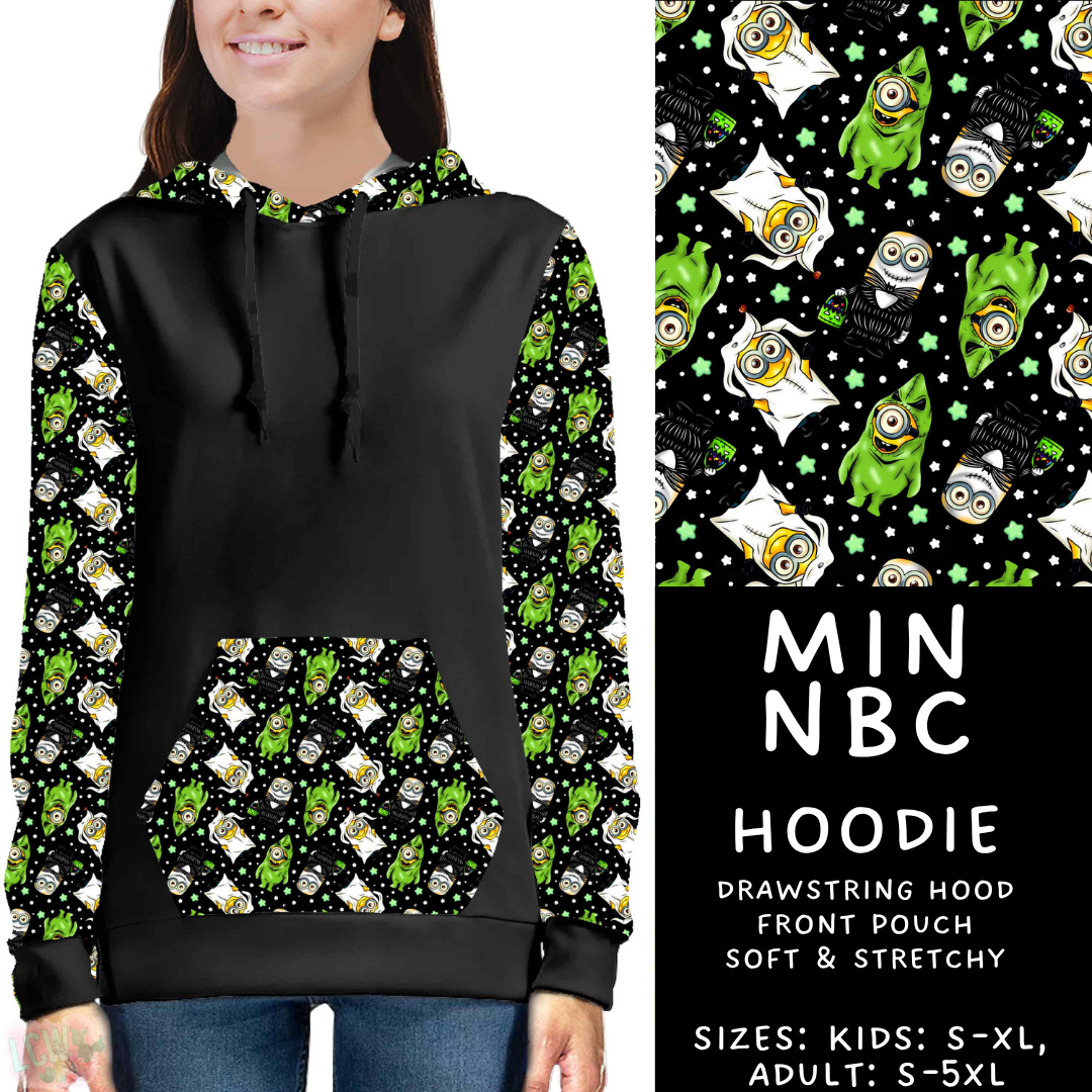 Batch #586 - Cool Characters 18 - Closes 9/16 - ETA mid Nov - Min NBC Hoodie