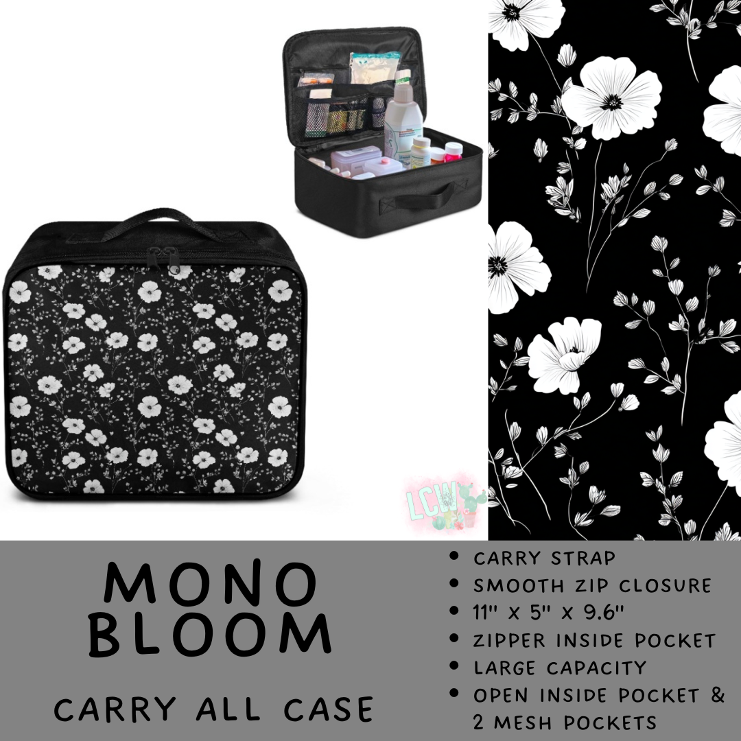 Batch #573 - Carry All Case - Closes 8/21 - ETA late October - Mono Bloom Carry All Case