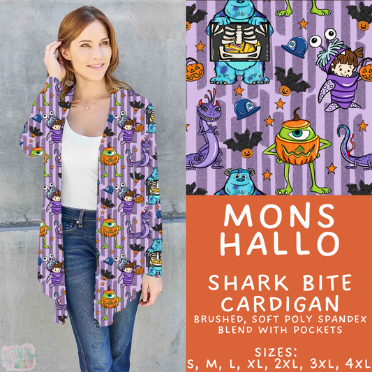 Batch #567 - Magical Character Halloween - Closes 8/10 - ETA early Oct - Mons Hallo Cardigan