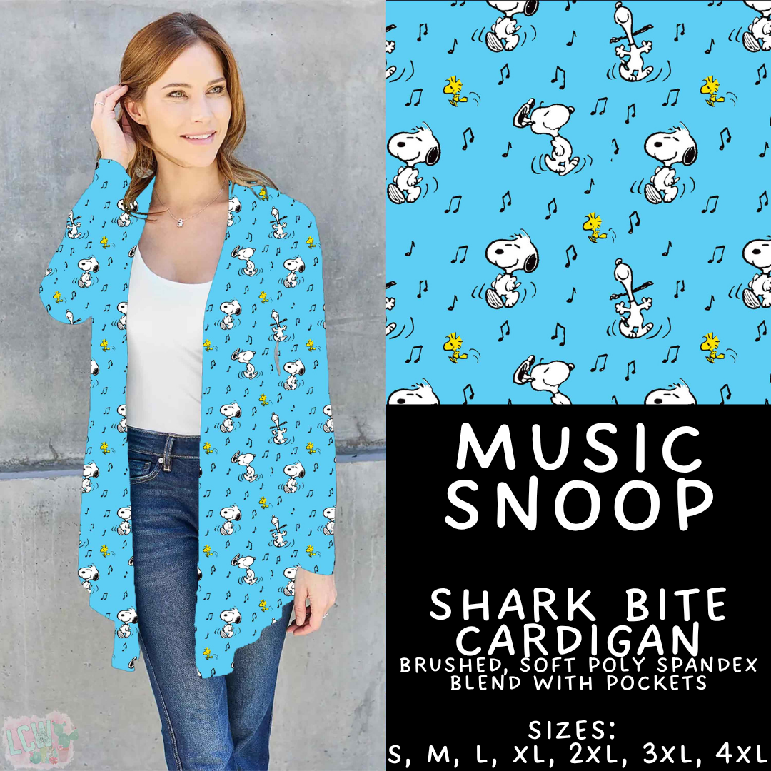 Batch #561 - June Request Run - Closes 7/27 - ETA late Sept - Music Snoop Cardigan