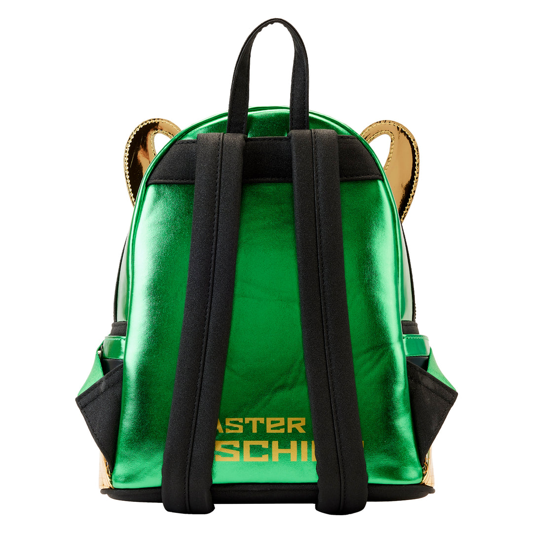 Loungefly Marvel Metallic Loki Mini Backpack