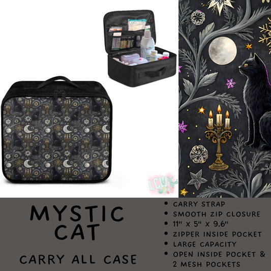 Batch #573 - Carry All Case - Closes 8/21 - ETA late October - Mystic Cat Carry All Case