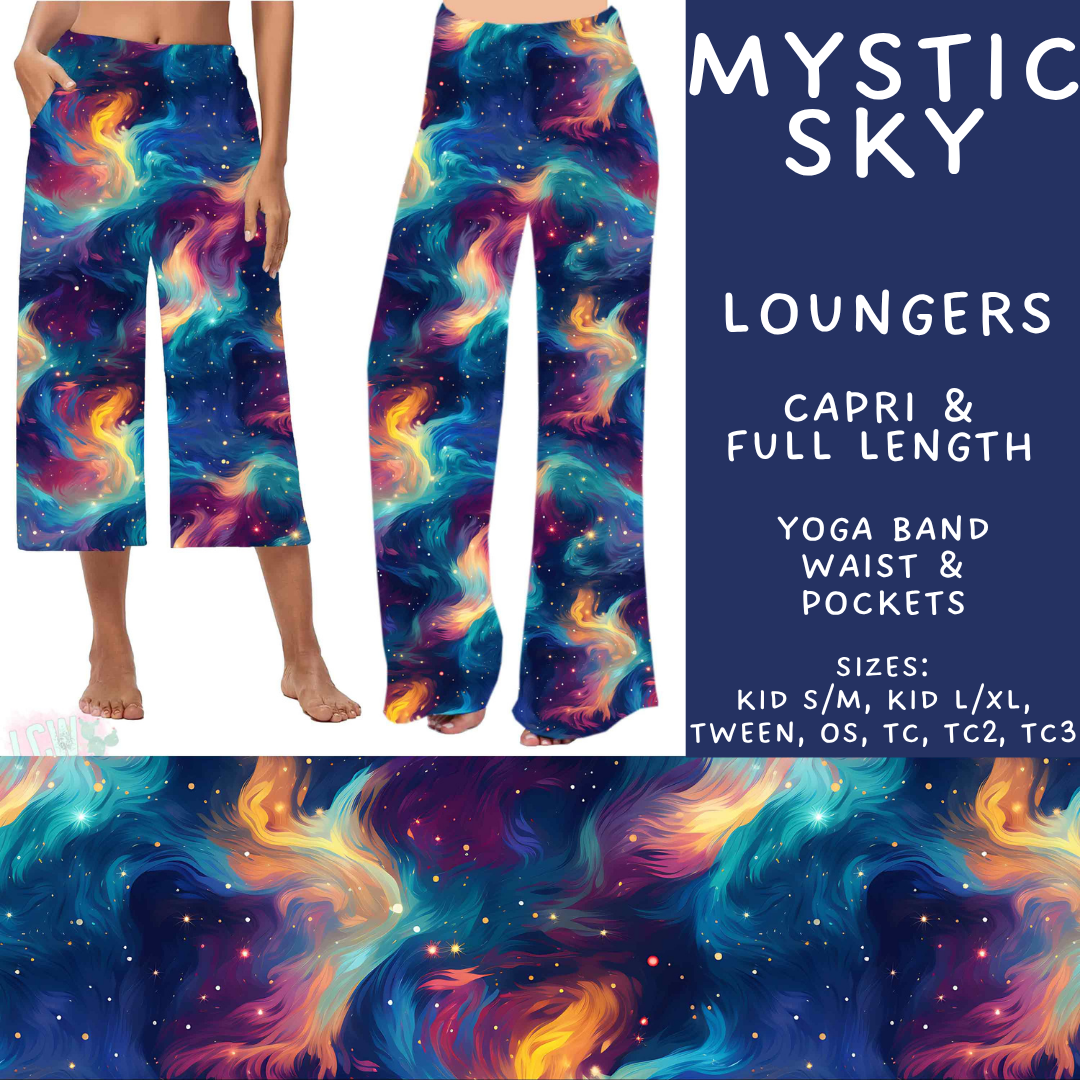Batch #592 -  Fun Run 27 - Closes 9/30 - ETA late Nov - Mystic Sky Capri and Full Length Loungers