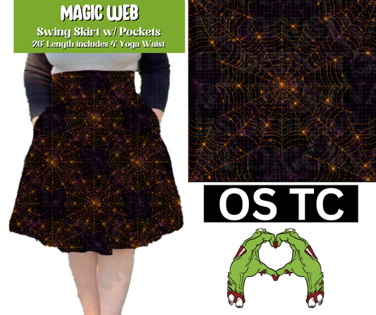 Magic Web Swing Skirt