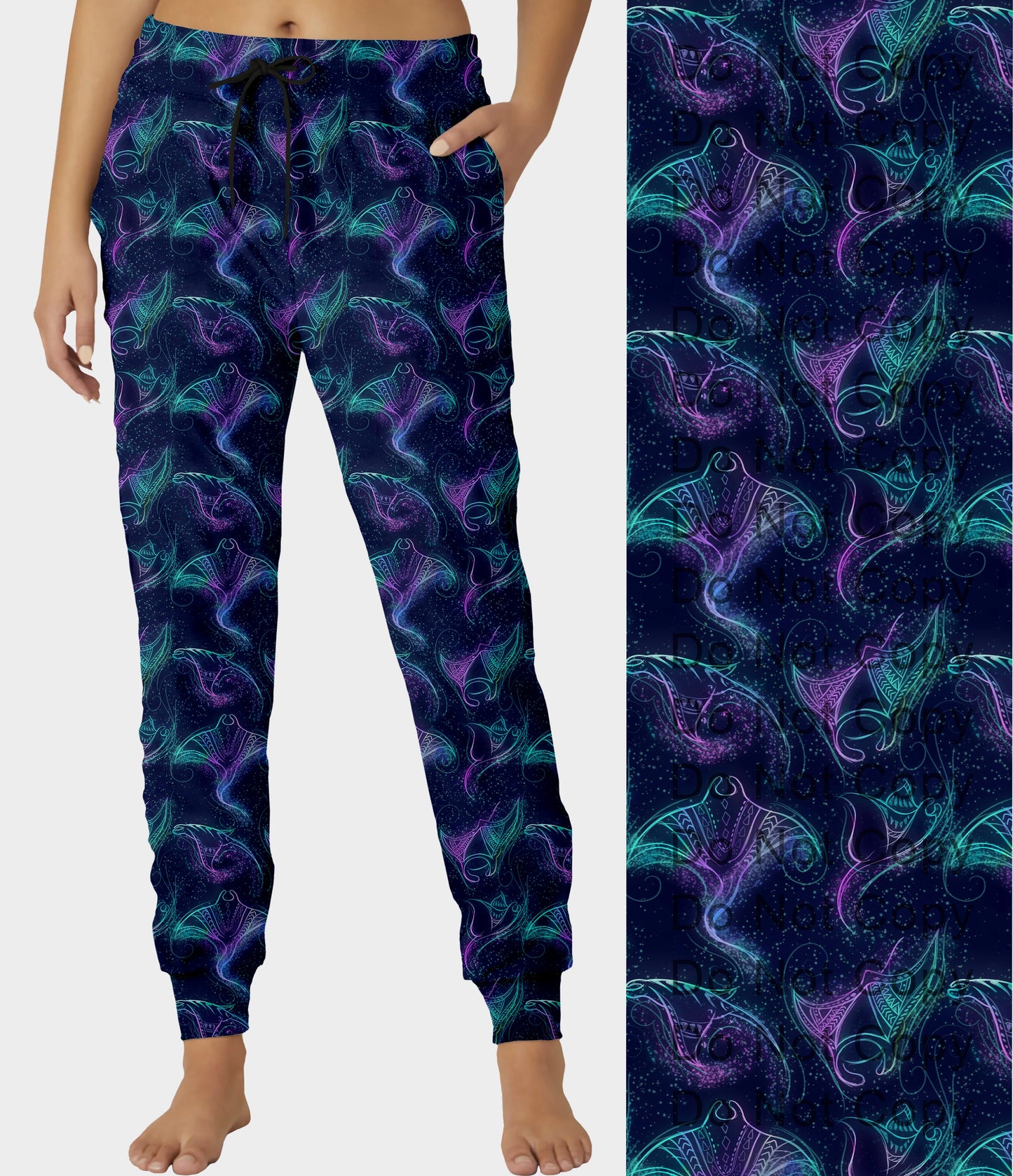 RTS - Majestic Stingray Joggers