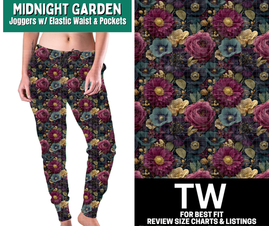 Midnight Garden Joggers