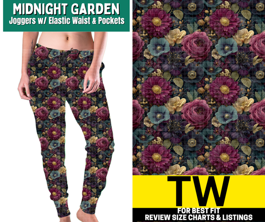Midnight Garden Joggers