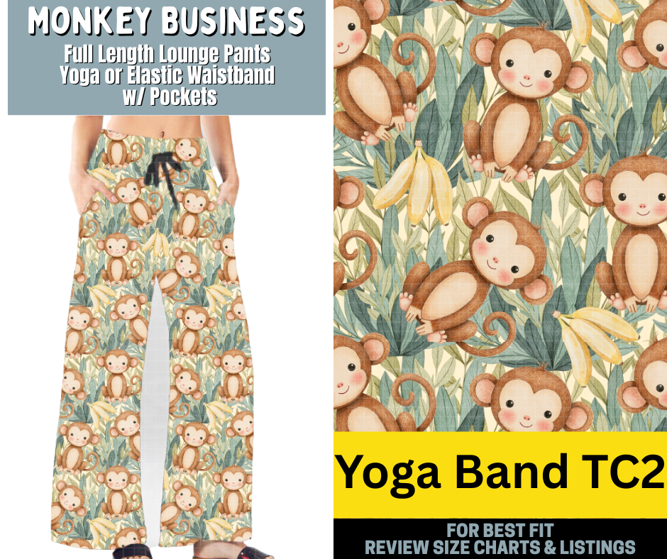 Monkey Business Full Length Lounge Pants