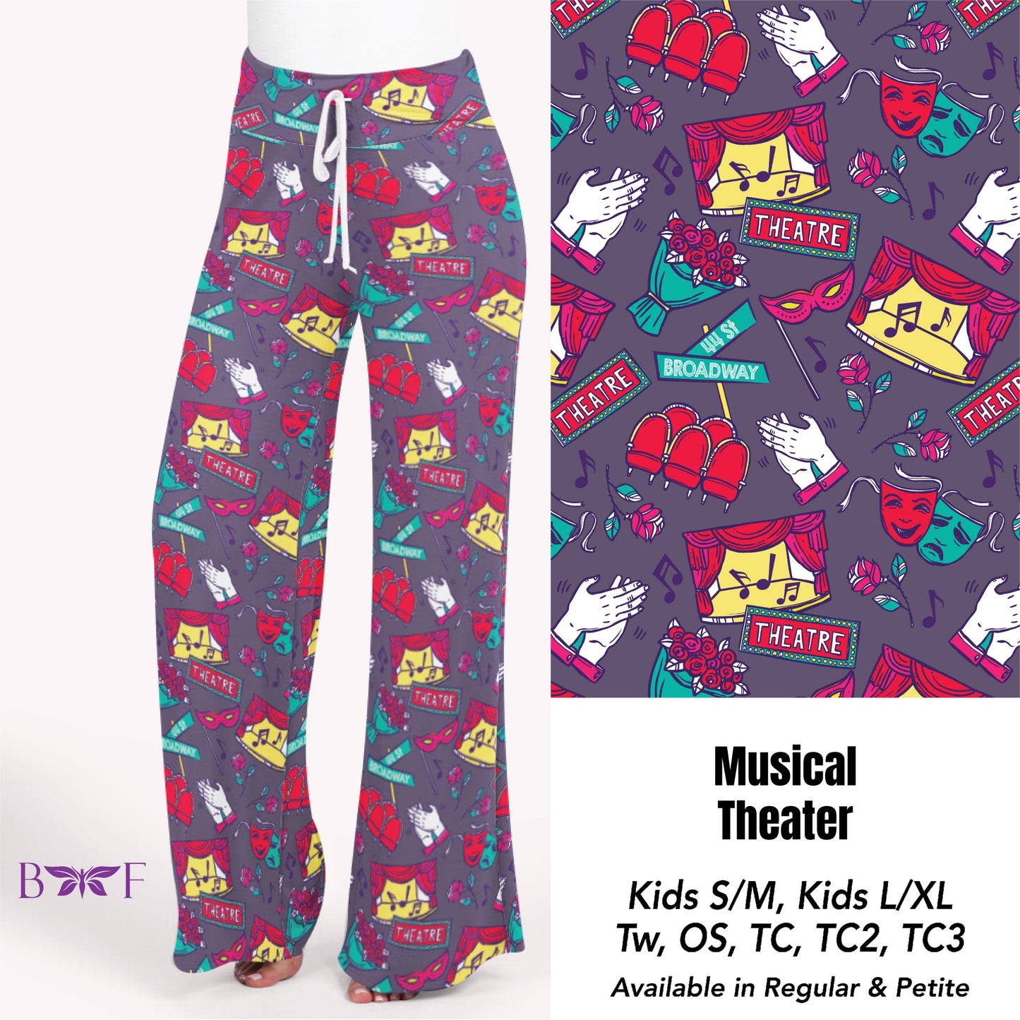 Musical Theater Leggings, Capris, Lounge Pants and Joggers