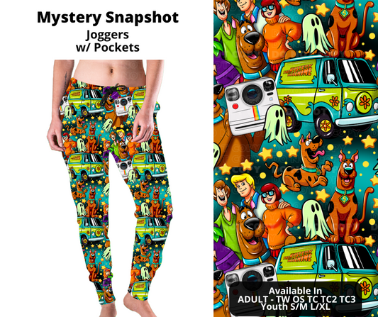 Preorder! Closes 11/27. ETA Feb. Mystery Snapshot Joggers