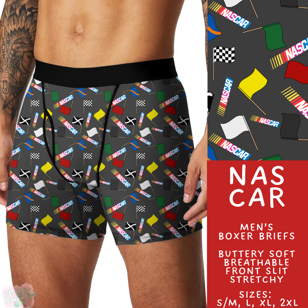Ready to Ship Nas Car Men's Boxer Briefs - Large