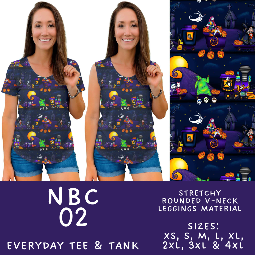 Batch #564 - NBC 4 Collection - Closes 8/3 - ETA early October - NBC 02 Everyday Tank & Tee