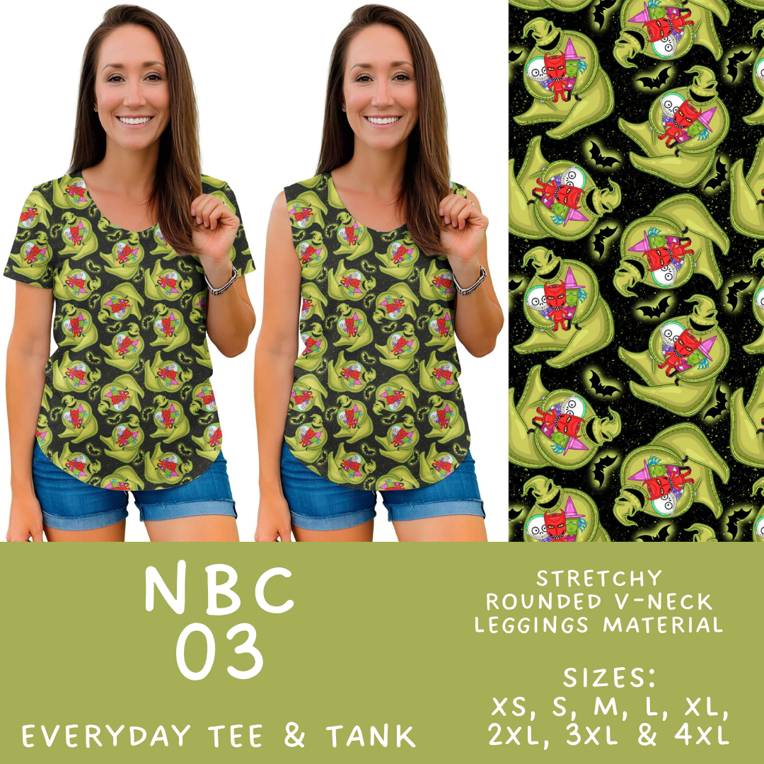 Batch #564 - NBC 4 Collection - Closes 8/3 - ETA early October - NBC 03 Everyday Tank & Tee