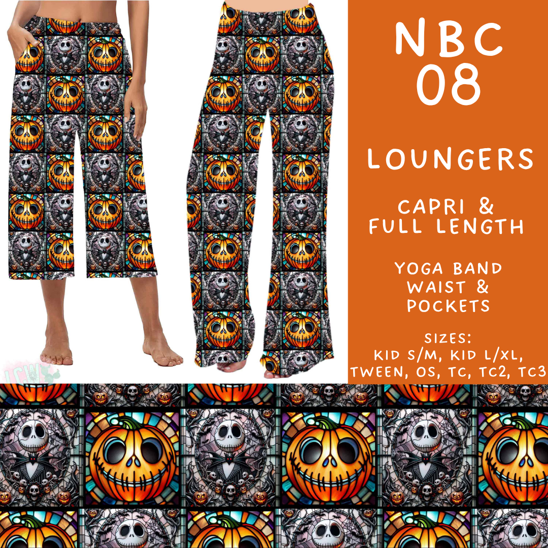 Batch #564 - NBC 4 Collection - Closes 8/3 - ETA early October - NBC 08 Capri and Full Length Loungers