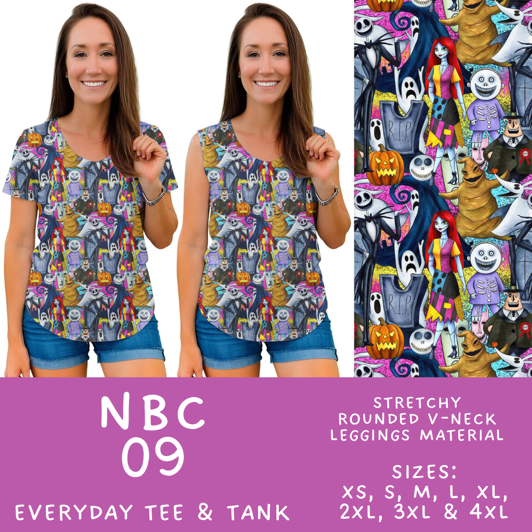 Batch #564 - NBC 4 Collection - Closes 8/3 - ETA early October - NBC 09 Everyday Tank & Tee