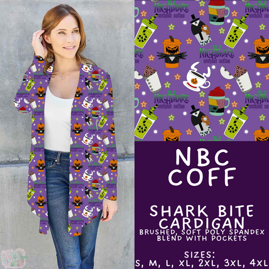 Batch #575 - Fun Run 26 - Closes 8/26 - ETA late October - NBC Coff Cardigan