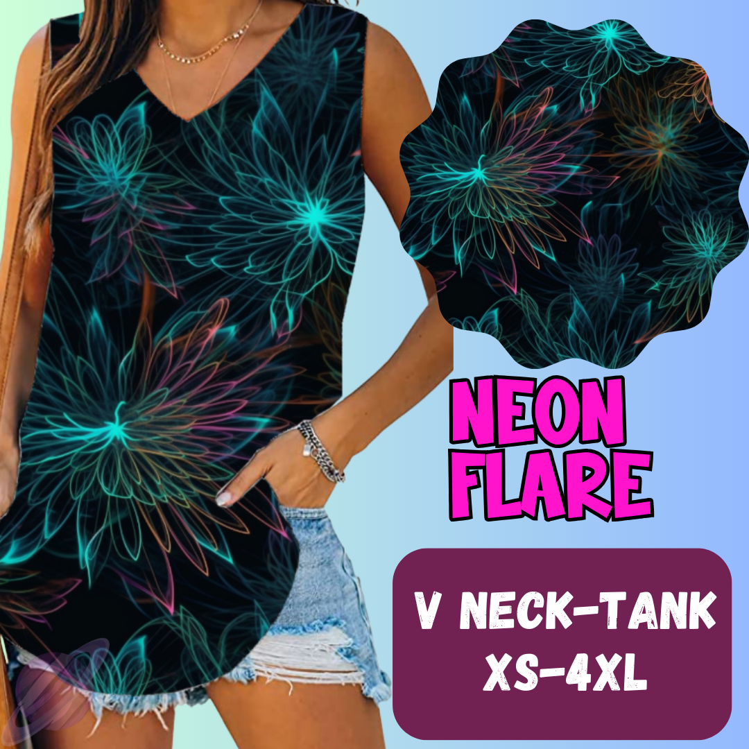 NEON FLARE-PPO 13- TOPS AND BOTTOMS-PREORDER CLOSING 6/15