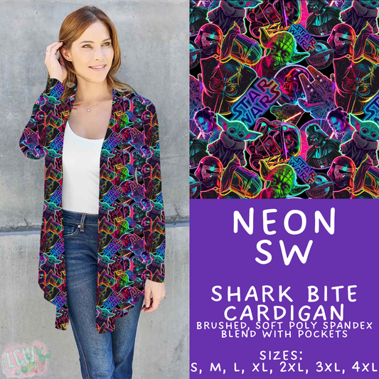 Batch #603 - September Request Run - Closes 10/26 - ETA mid/late Dec - Neon SW Cardigan