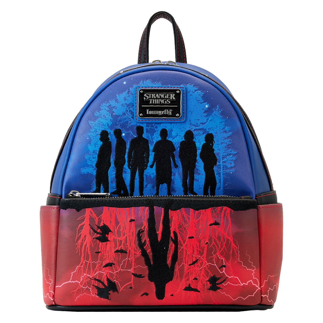 Loungefly NETFLIX STRANGER THINGS UPSIDE DOWN SHADOWS MINI BACKPACK