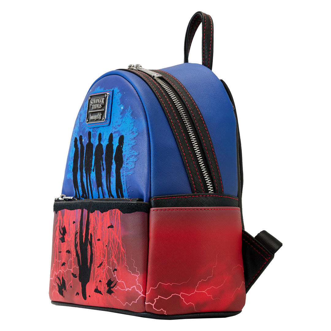 Loungefly NETFLIX STRANGER THINGS UPSIDE DOWN SHADOWS MINI BACKPACK