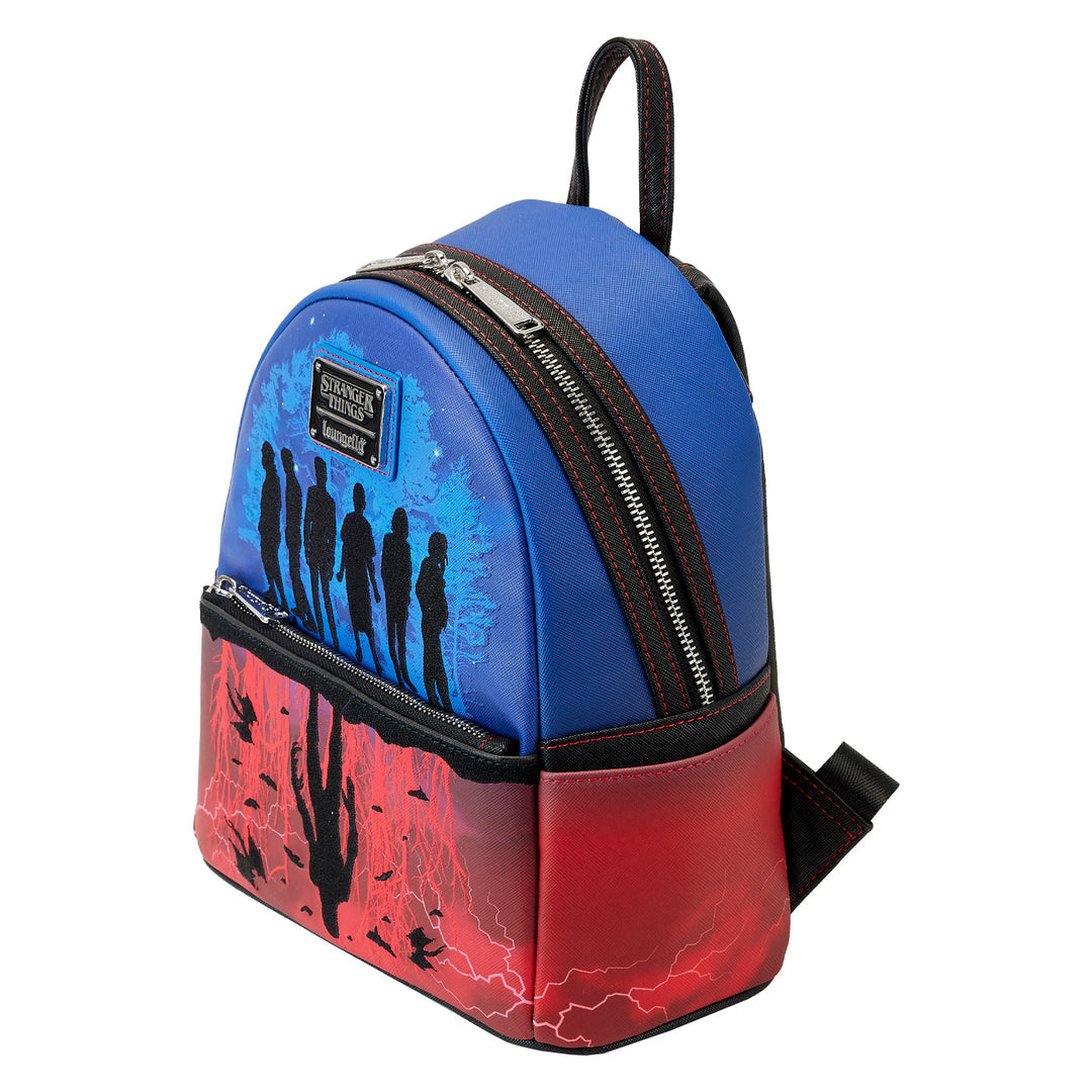 Loungefly NETFLIX STRANGER THINGS UPSIDE DOWN SHADOWS MINI BACKPACK