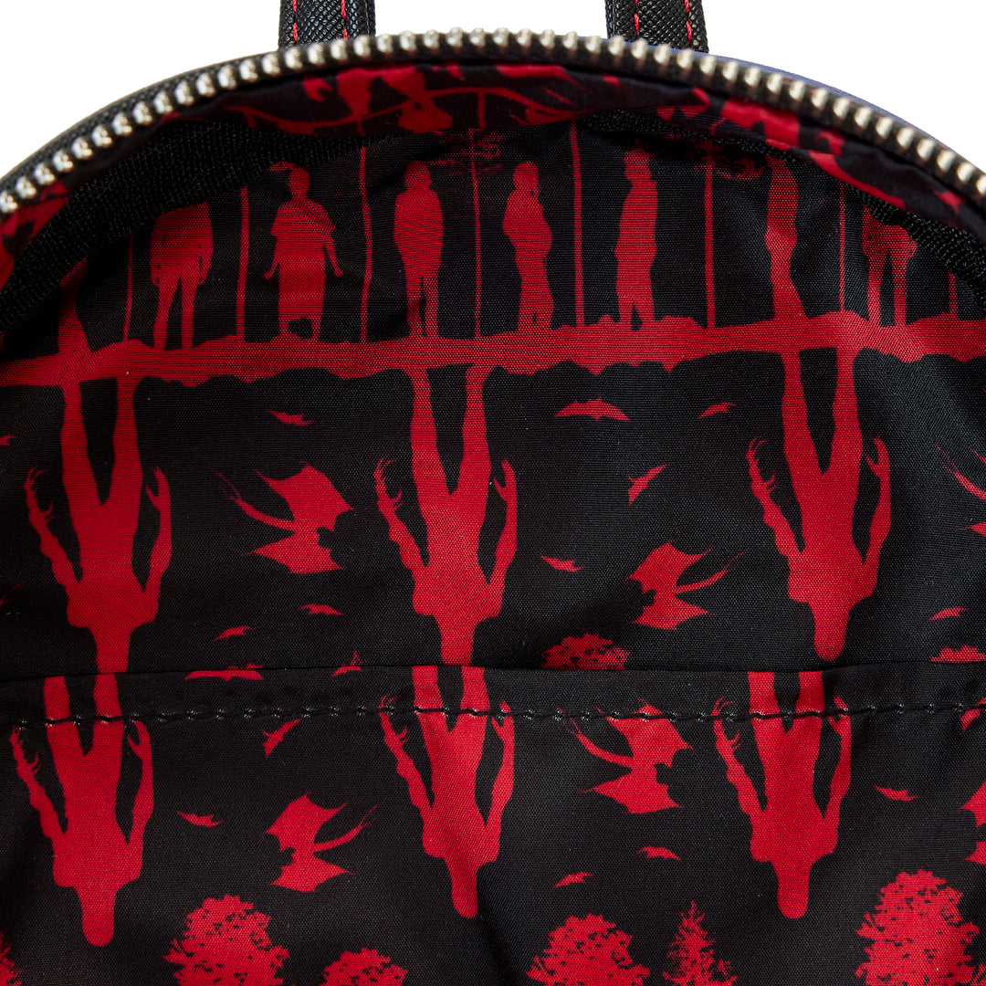 Loungefly NETFLIX STRANGER THINGS UPSIDE DOWN SHADOWS MINI BACKPACK