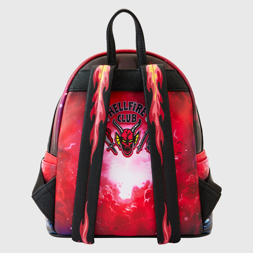 LoungeFly NETFLIX STRANGER THINNGS EDDIE TRIBUTE MINI BACKPACK ETA AUG