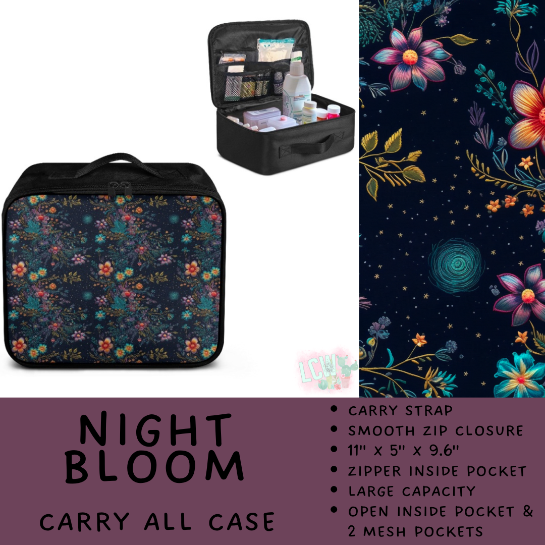 Batch #573 - Carry All Case - Closes 8/21 - ETA late October - Night Bloom Carry All Case