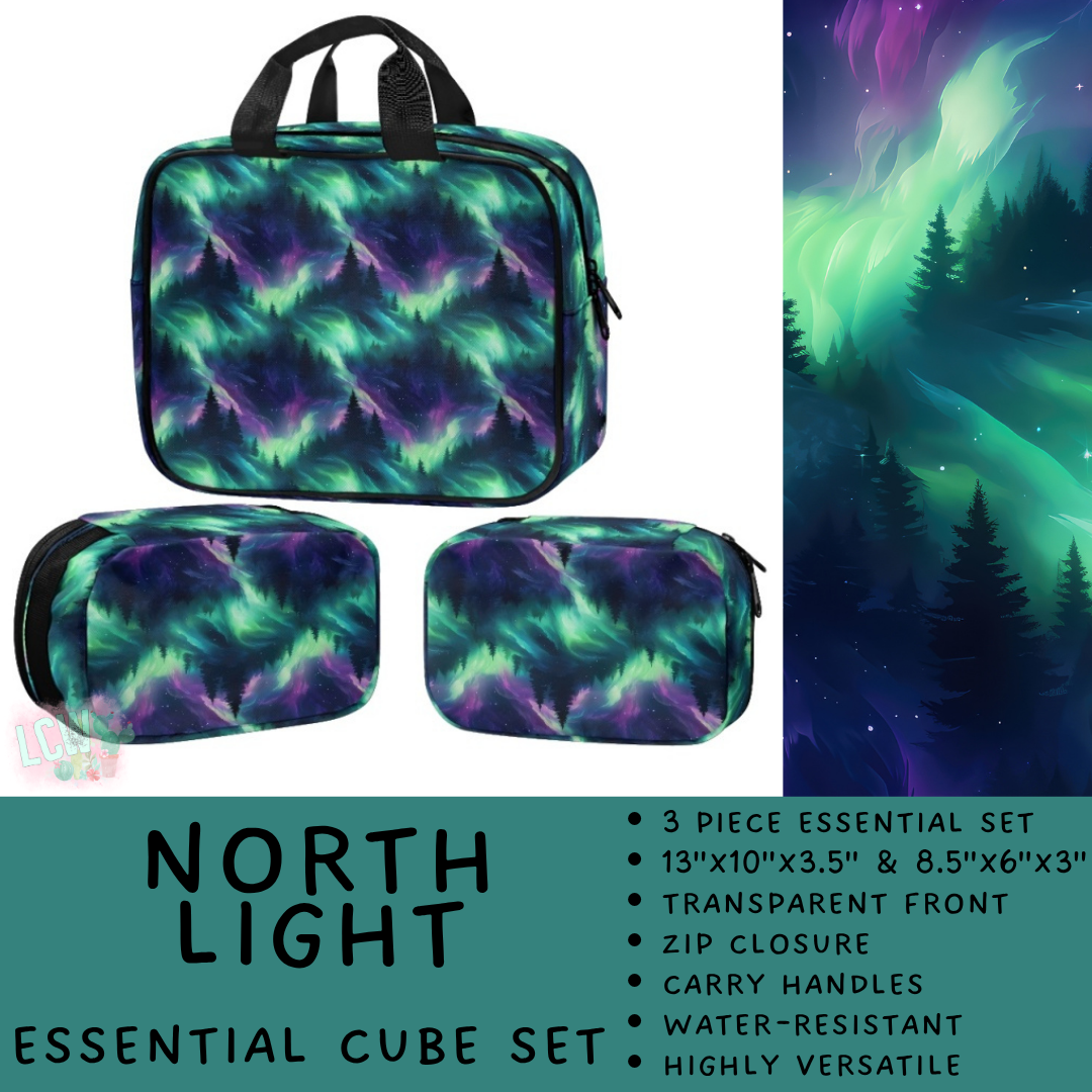Batch #539 - Essential Cube Sets 3 - Closes 6/5 - ETA early August - North Light Essential Cube Set