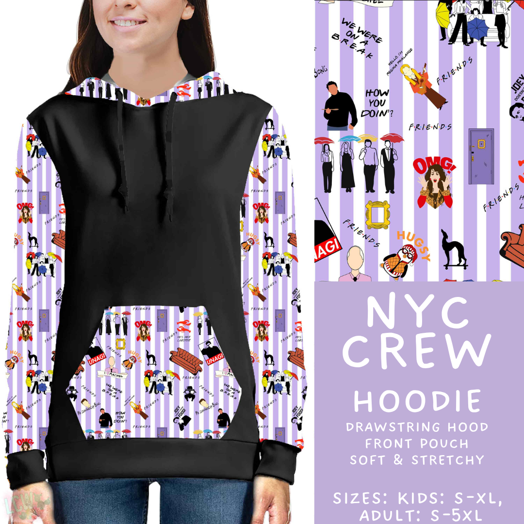 Batch #589 - August Request Run - Closes 9/23 - ETA mid/late Nov - NYC Crew Hoodie