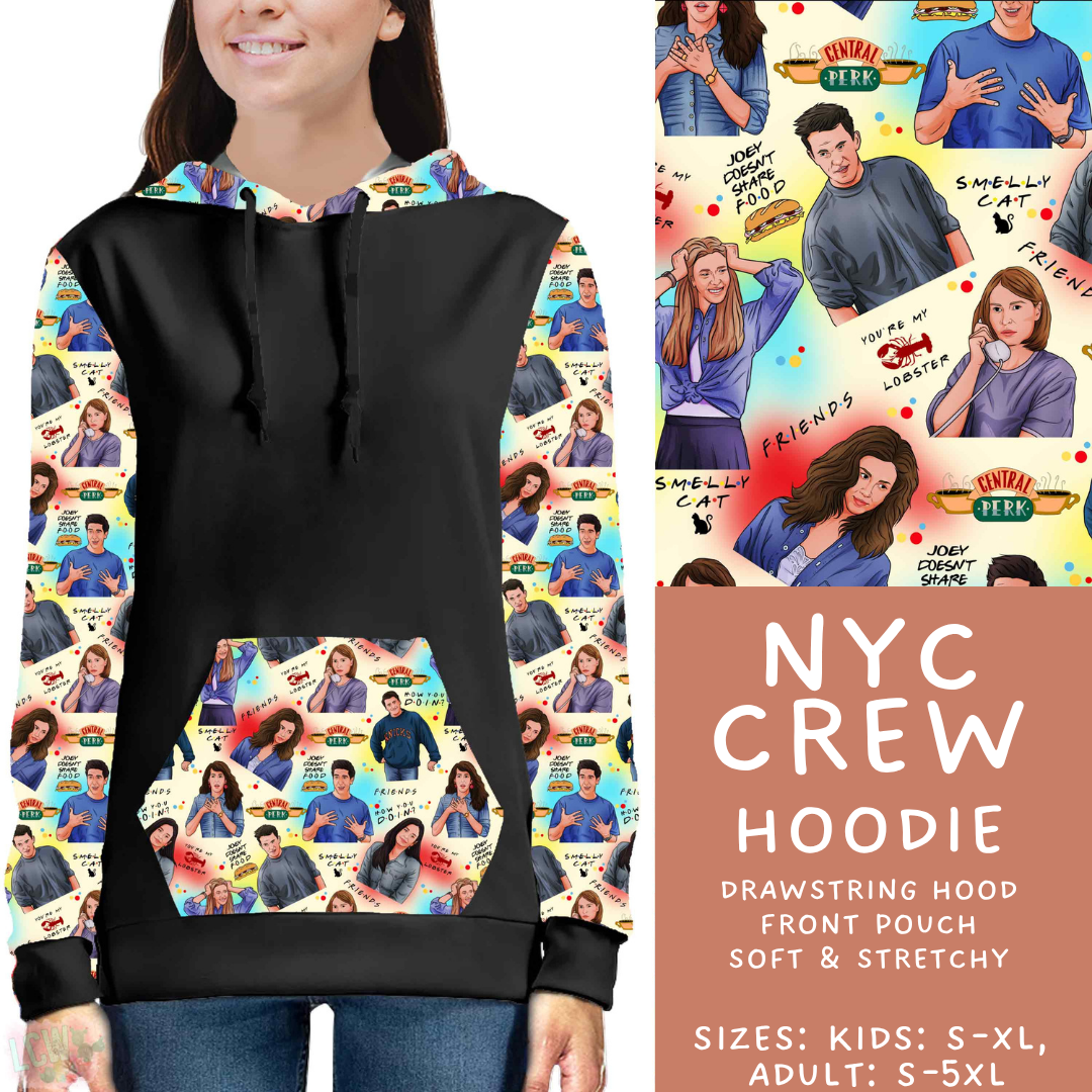 Batch #592 -  Fun Run 27 - Closes 9/30 - ETA late Nov - NYC Crew Hoodie