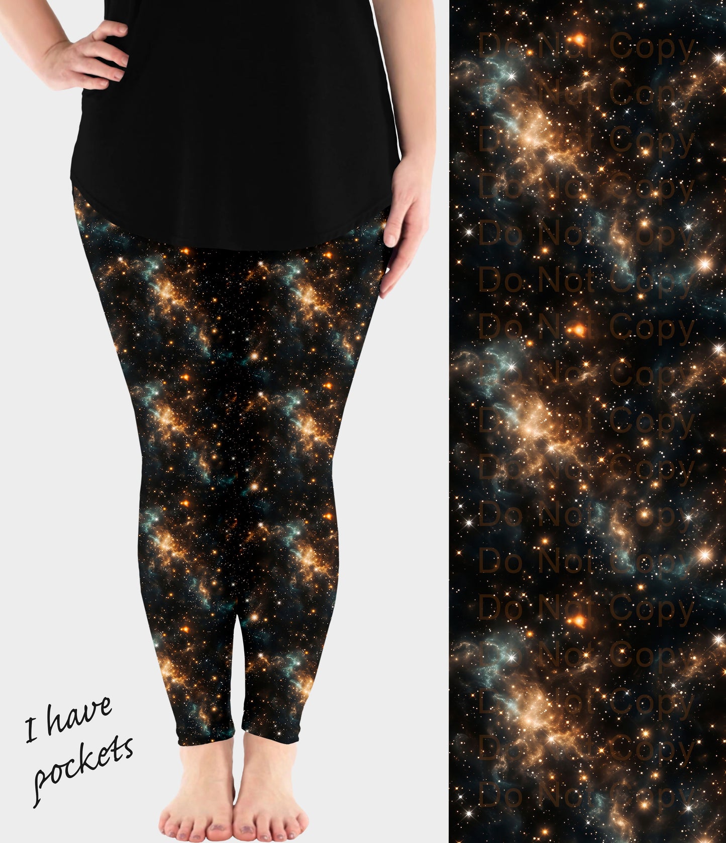 RTS - Nebula Leggings w/ Pockets