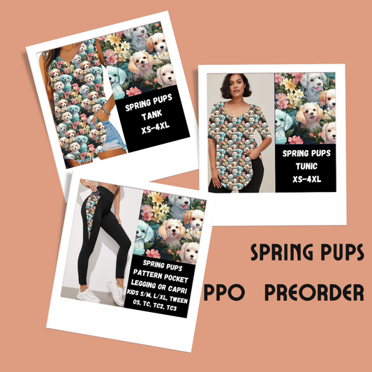 SPRING PUPS-SPRING PPO PREORDER CLOSING 1/23