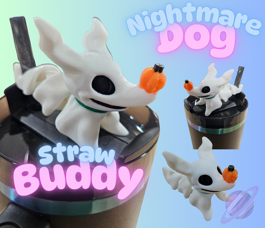 NIGHTMARE DOG STRAW BUDDY