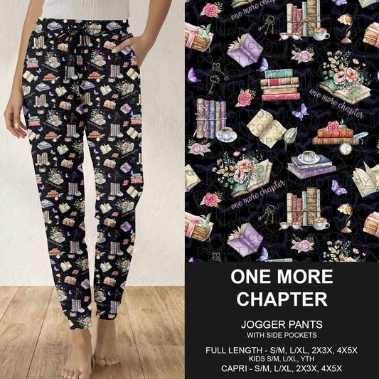B314 - Preorder One More Chapter Joggers (Closes 9/27. ETA: late Nov.)