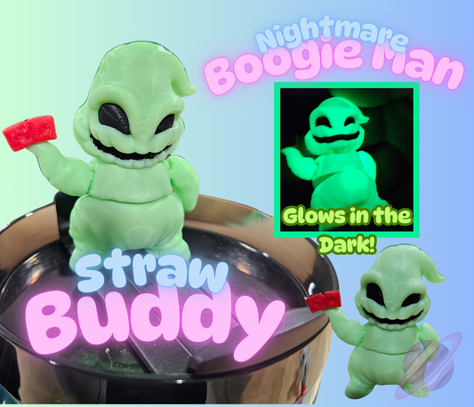 BOOGIE MAN STRAW BUDDY