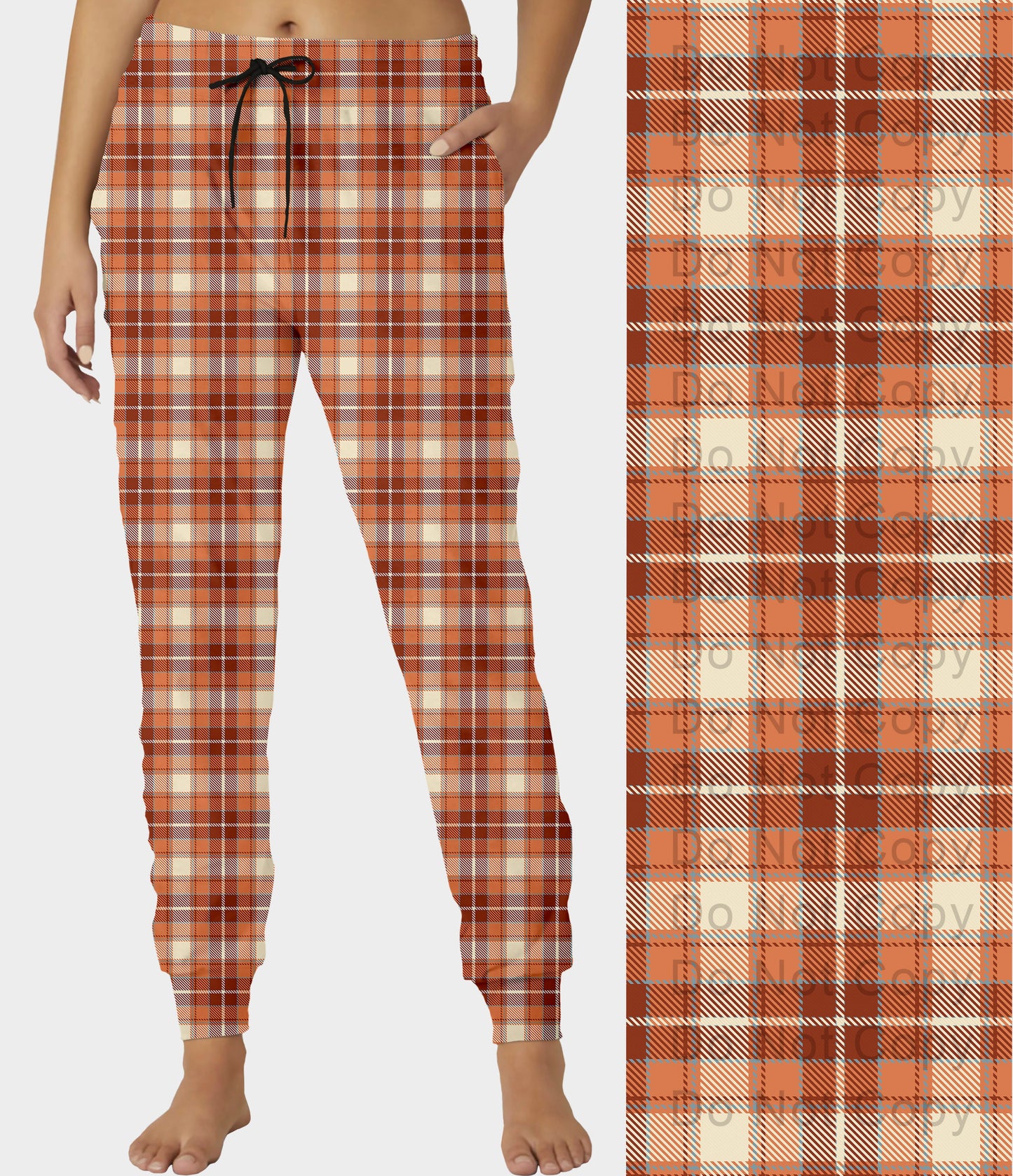 RTS - October Plaid Joggers