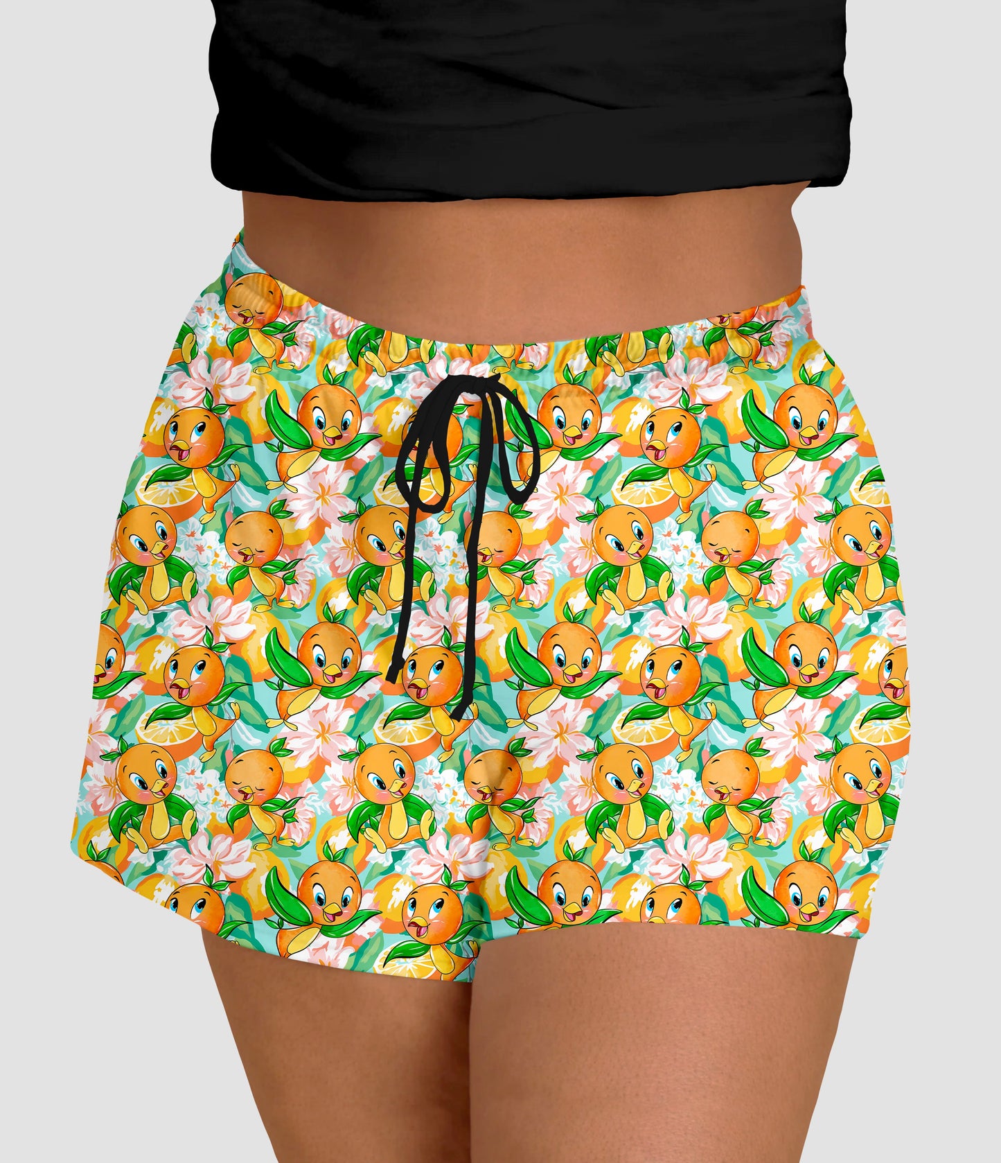 RTS - Orange Cutie Jogger Shorts