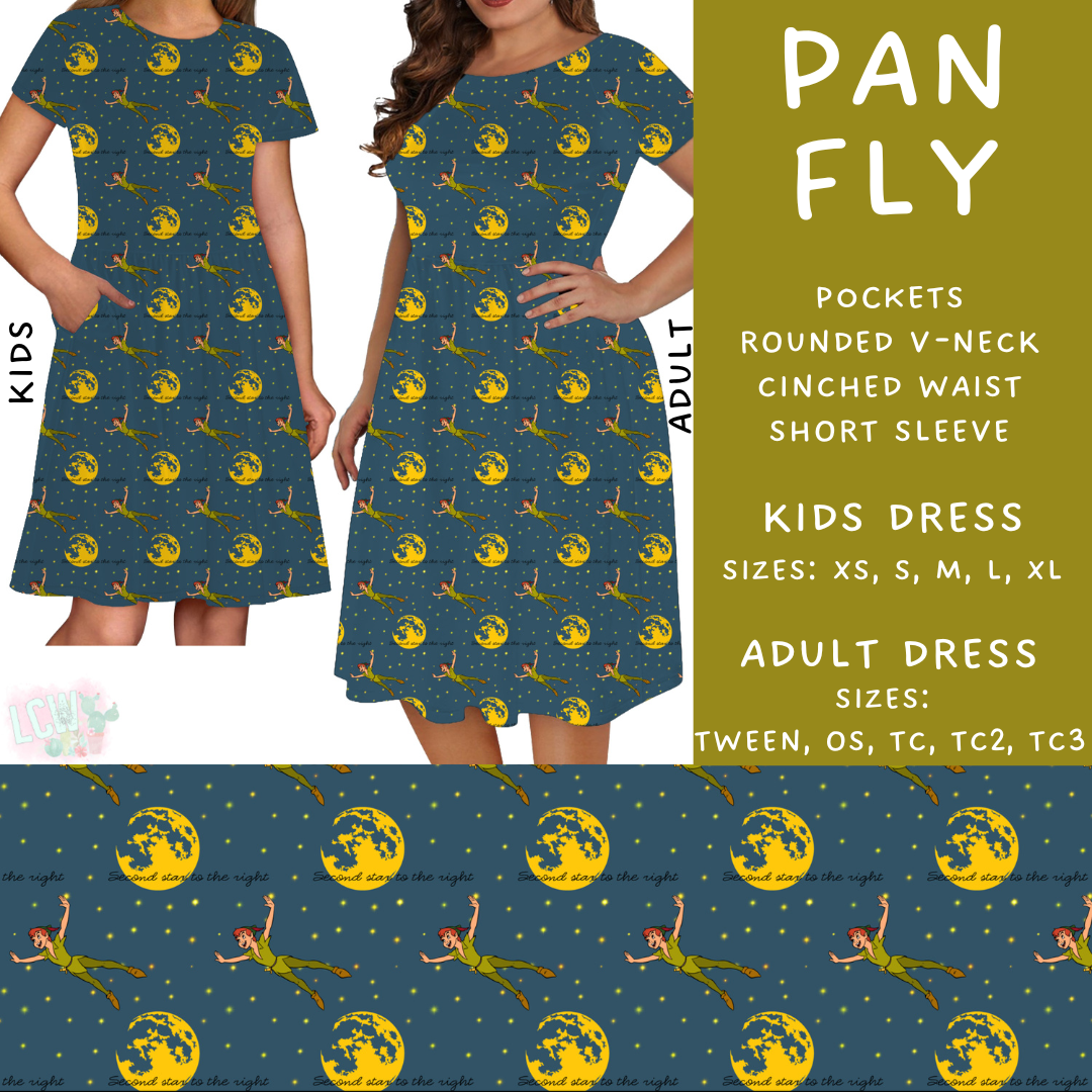 Batch #273 - Magical Faves 10 - Closes 1/20 - ETA late March - Pan Fly Adult & Kids Dresses